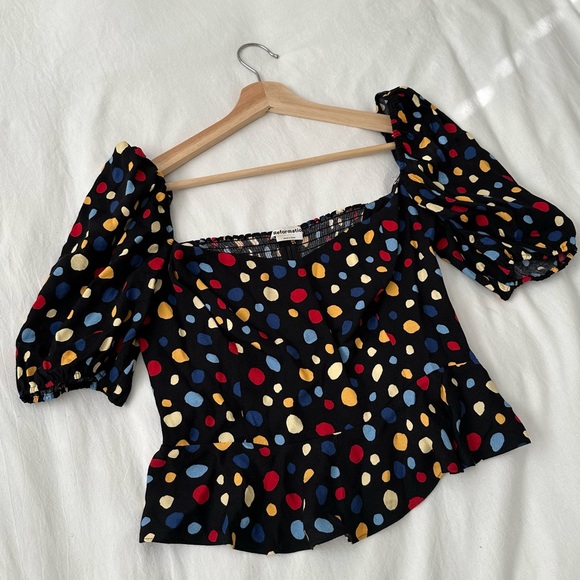 Reformation Polkadot Top - Picture 2 of 7